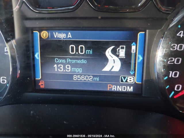 Chevrolet Suburban 1500 Lt 2015 1GNSKJKC8FR187838 Image 15
