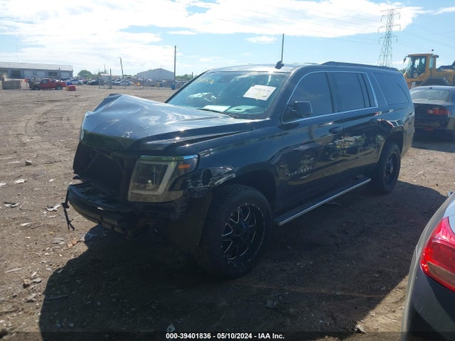 Chevrolet Suburban 1500 Lt 2015 1GNSKJKC8FR187838 Image 2
