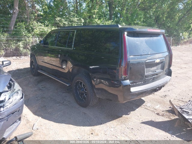 Chevrolet Suburban 1500 Lt 2015 1GNSKJKC8FR187838 Image 3