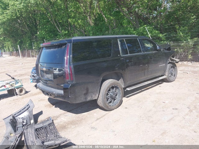 Chevrolet Suburban 1500 Lt 2015 1GNSKJKC8FR187838 Image 4
