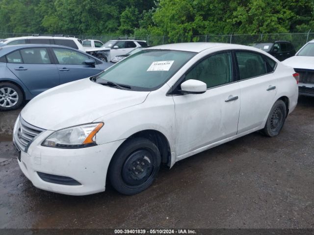 3N1AB7AP8FY368611 Nissan SENTRA S