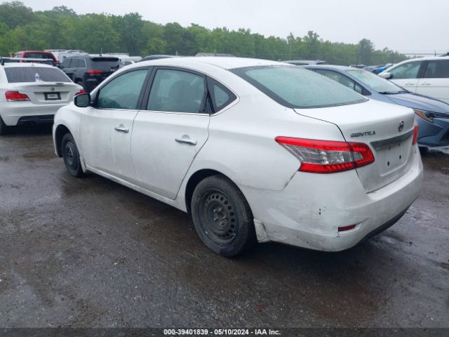 3N1AB7AP8FY368611 Nissan SENTRA S