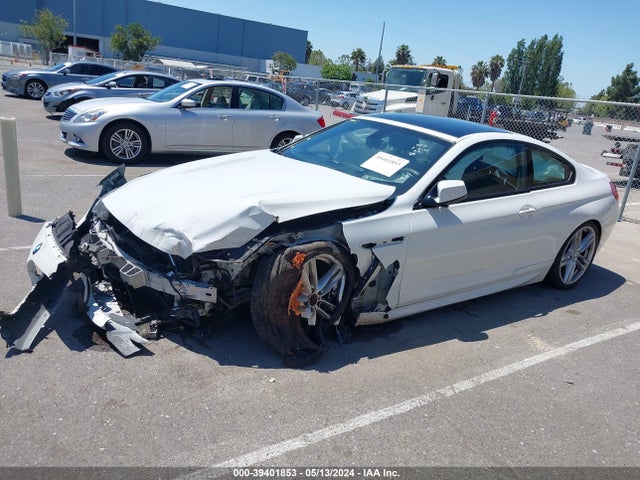BMW 640i 2014 WBALW3C54EC892714 Image 2