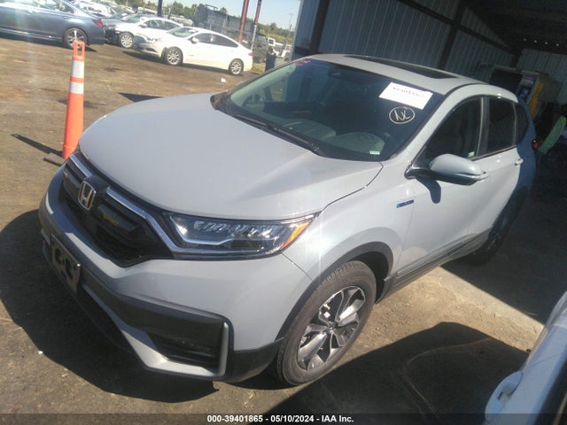 Honda Cr-v Hybrid Ex 2022 5J6RT6H55NL041838 Image 2