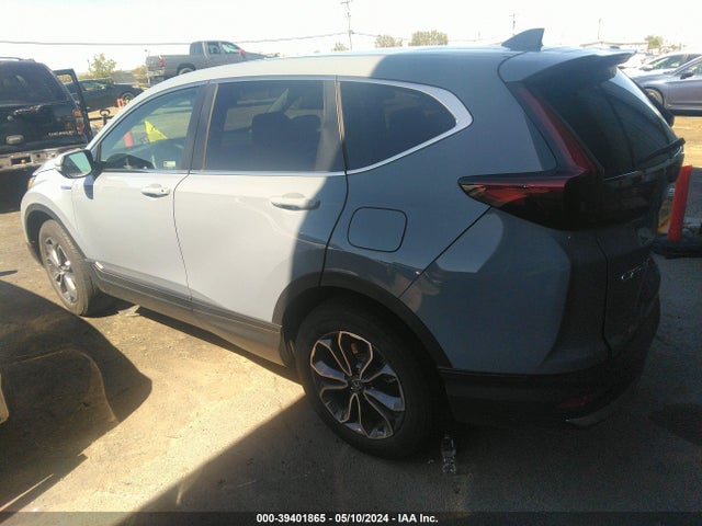 Honda Cr-v Hybrid Ex 2022 5J6RT6H55NL041838 Image 3