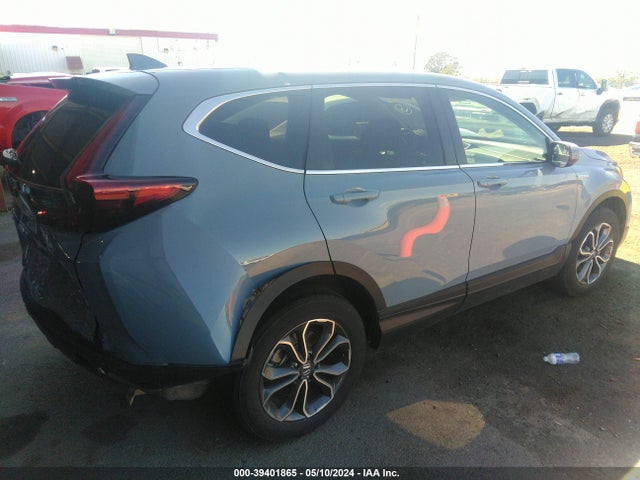 Honda Cr-v Hybrid Ex 2022 5J6RT6H55NL041838 Image 4