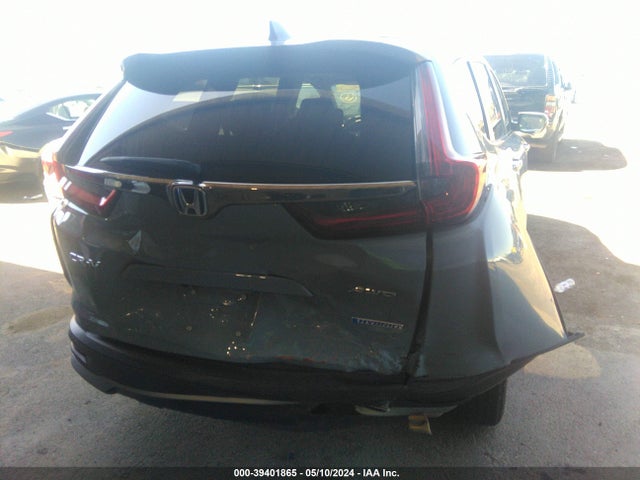 Honda Cr-v Hybrid Ex 2022 5J6RT6H55NL041838 Image 6