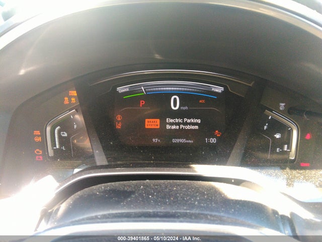 Honda Cr-v Hybrid Ex 2022 5J6RT6H55NL041838 Image 7