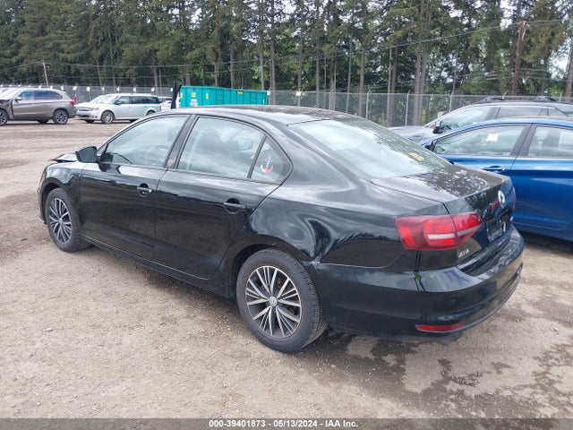 3VWDB7AJ6JM239740 Volkswagen Jetta 1.4t Se/1.4t Wolfsburg Edition