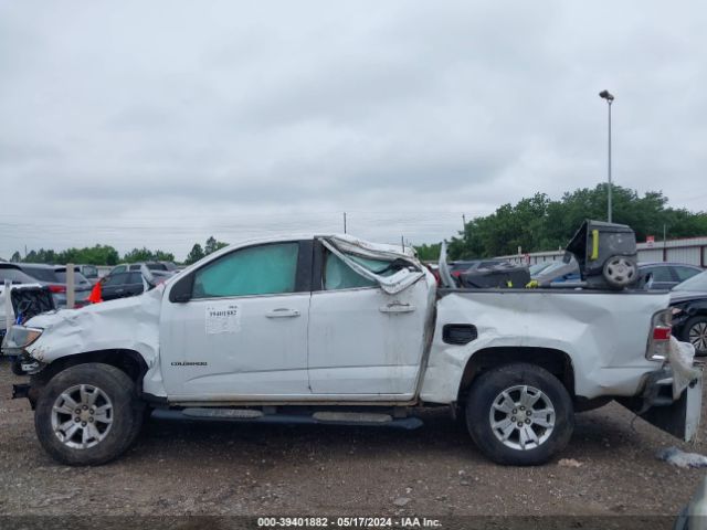 1GCGSCEN4J1101357 Chevrolet Colorado Lt