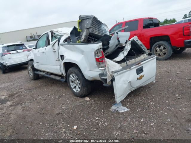 1GCGSCEN4J1101357 Chevrolet Colorado Lt
