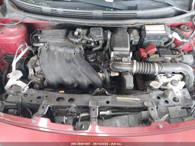 Nissan Versa 1.6 Sv 2019 3N1CN7AP1KL851381 Image 10