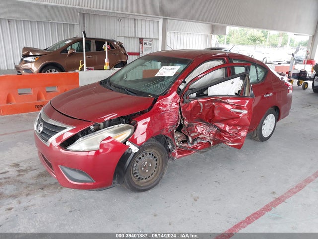 Nissan Versa 1.6 Sv 2019 3N1CN7AP1KL851381 Image 2