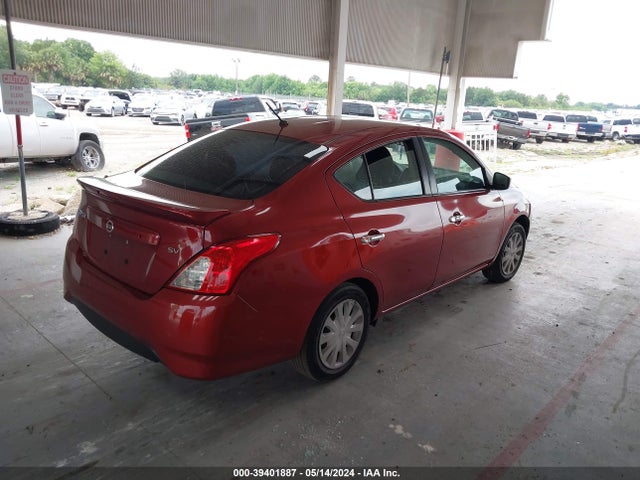 Nissan Versa 1.6 Sv 2019 3N1CN7AP1KL851381 Image 4