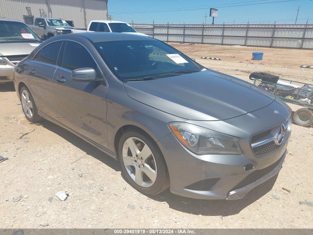 Mercedes-Benz CLA 250 4MATIC 2015 WDDSJ4GBXFN203726 Image 1