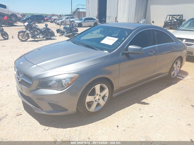 Mercedes-Benz CLA 250 4MATIC 2015 WDDSJ4GBXFN203726 Image 2