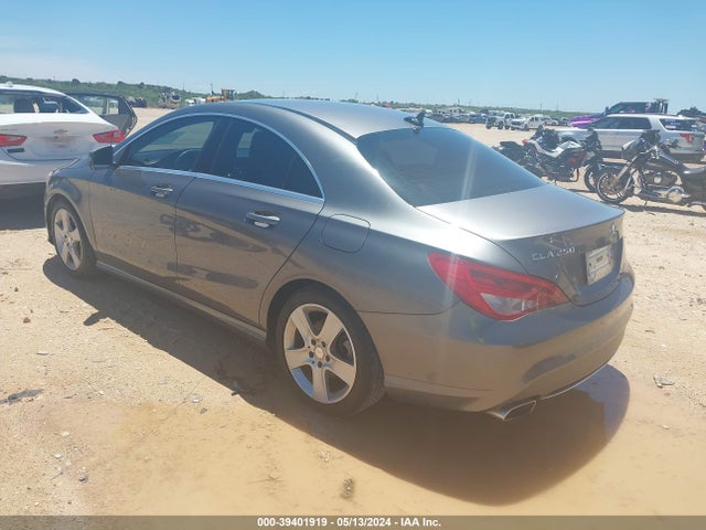 Mercedes-Benz CLA 250 4MATIC 2015 WDDSJ4GBXFN203726 Image 3