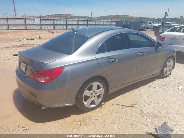 Mercedes-Benz CLA 250 4MATIC 2015 WDDSJ4GBXFN203726 Image 4