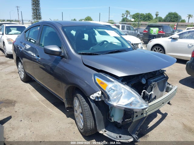 Nissan Versa 1.6 Sv 2017 3N1CN7AP4HL853859 zdjęcie główne