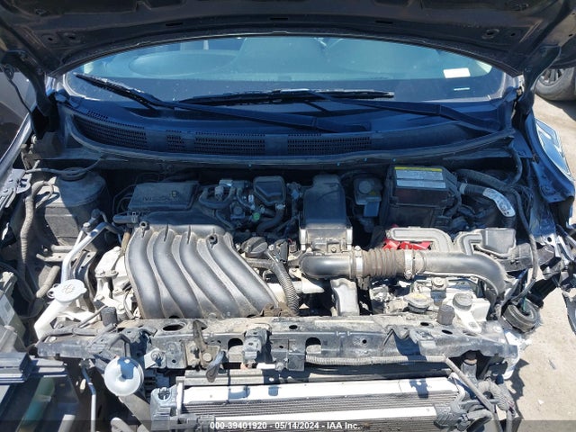 Nissan Versa 1.6 Sv 2017 3N1CN7AP4HL853859 Image 10