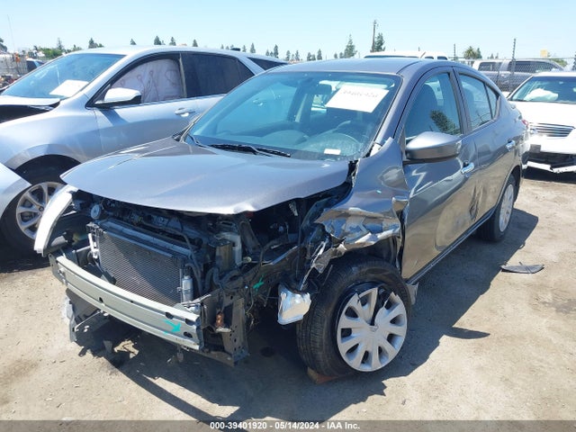 Nissan Versa 1.6 Sv 2017 3N1CN7AP4HL853859 Image 2