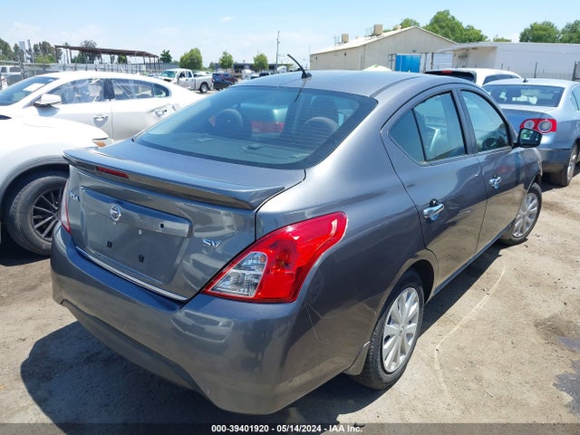 Nissan Versa 1.6 Sv 2017 3N1CN7AP4HL853859 Image 4