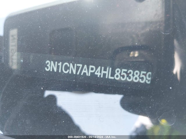 Nissan Versa 1.6 Sv 2017 3N1CN7AP4HL853859 Image 9