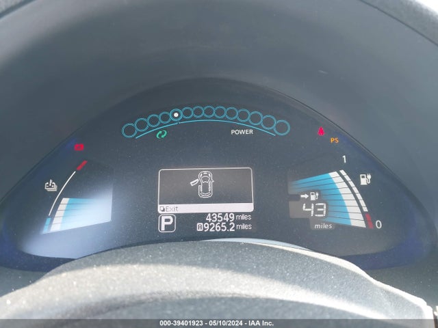 Nissan LEAF SV 2015 1N4AZ0CP6FC311917 Image 7