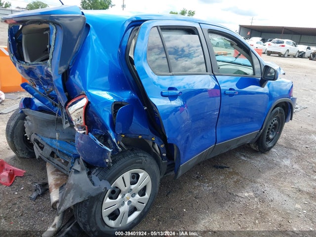 Chevrolet Trax 1ls 2015 KL7CJKSB4FB087416 Image 4