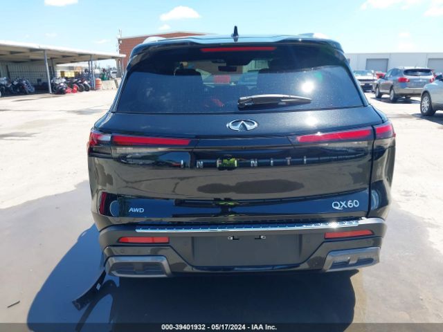 5N1DL1GS1PC369265 Infiniti Qx60 Sensory Awd
