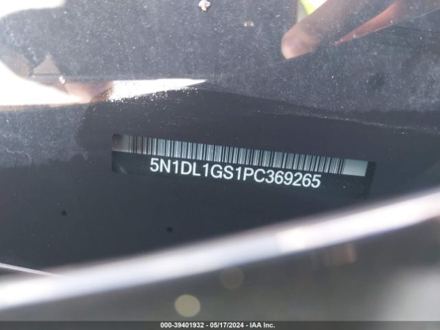 5N1DL1GS1PC369265 Infiniti Qx60 Sensory Awd