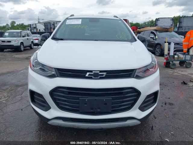 Chevrolet Trax Awd Lt 2020 3GNCJPSBXLL179244 Image 12