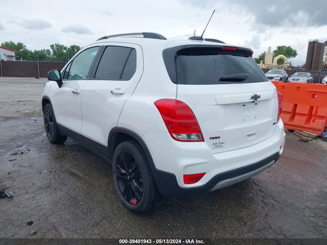 Chevrolet Trax Awd Lt 2020 3GNCJPSBXLL179244 Image 3