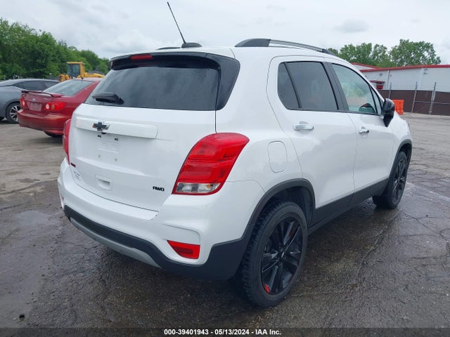Chevrolet Trax Awd Lt 2020 3GNCJPSBXLL179244 Image 4