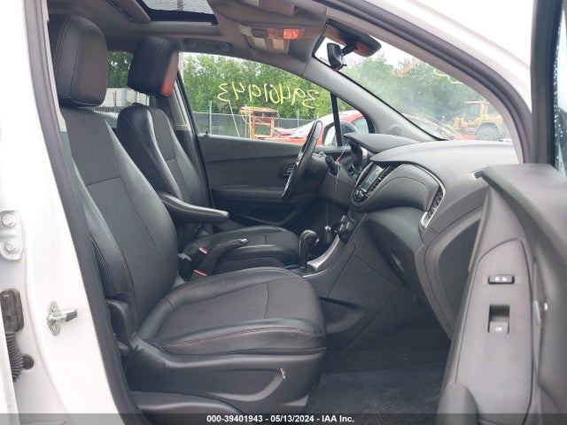 Chevrolet Trax Awd Lt 2020 3GNCJPSBXLL179244 Image 5
