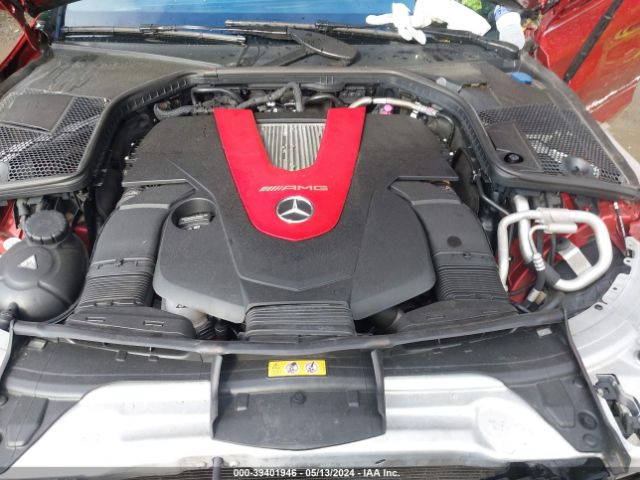 55SWF6EB2HU219480 Mercedes-Benz Amg C 43 4matic