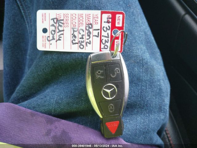 55SWF6EB2HU219480 Mercedes-Benz Amg C 43 4matic