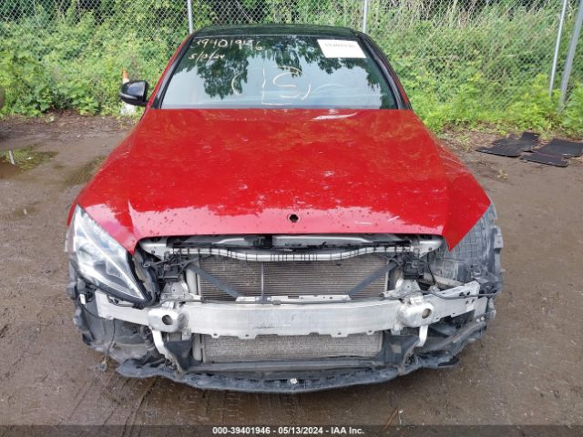 55SWF6EB2HU219480 Mercedes-Benz Amg C 43 4matic