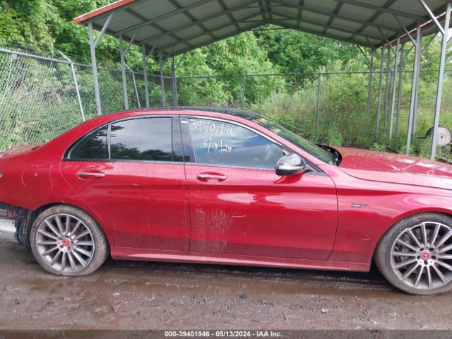 55SWF6EB2HU219480 Mercedes-Benz Amg C 43 4matic