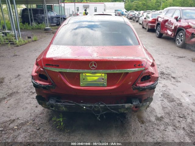 55SWF6EB2HU219480 Mercedes-Benz Amg C 43 4matic