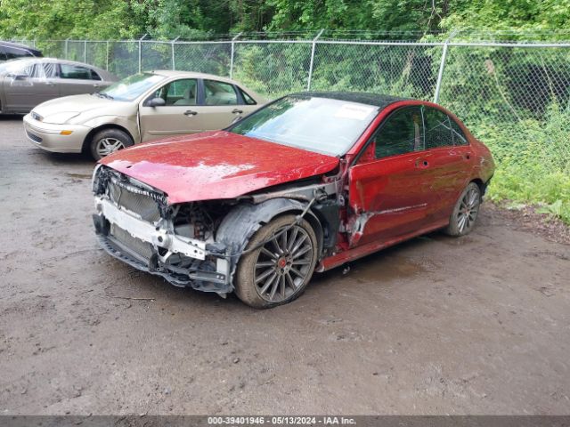 55SWF6EB2HU219480 Mercedes-Benz Amg C 43 4matic