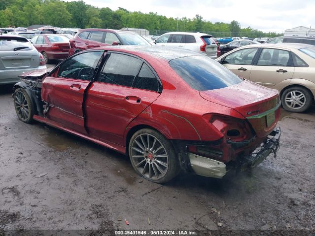 55SWF6EB2HU219480 Mercedes-Benz Amg C 43 4matic