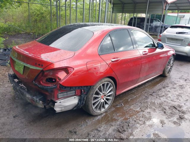 55SWF6EB2HU219480 Mercedes-Benz Amg C 43 4matic