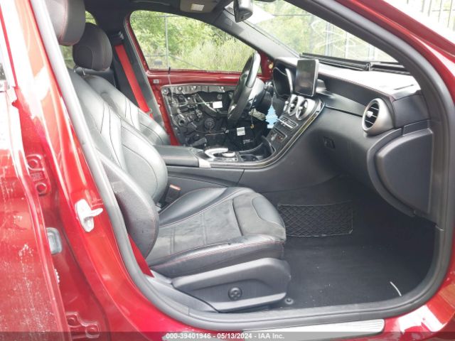 55SWF6EB2HU219480 Mercedes-Benz Amg C 43 4matic