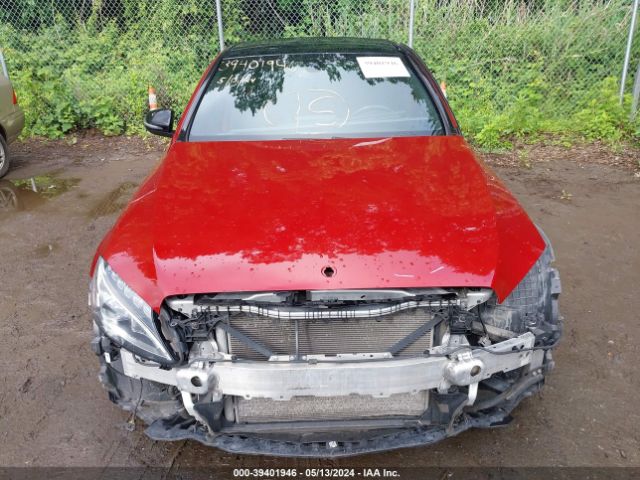 55SWF6EB2HU219480 Mercedes-Benz Amg C 43 4matic