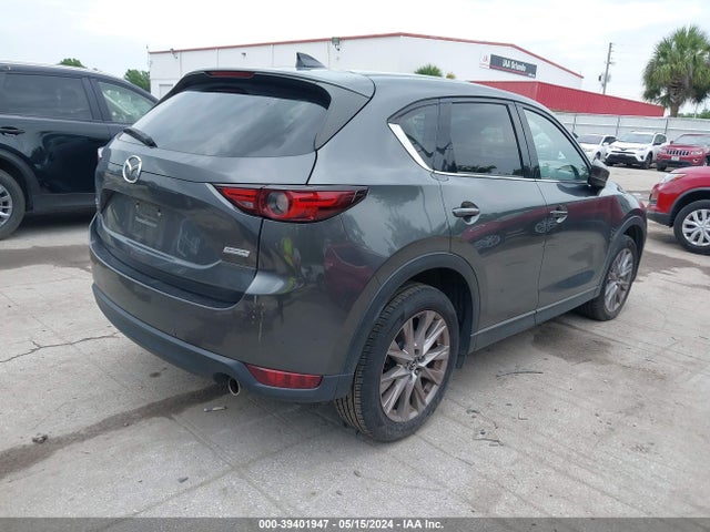 Mazda Cx-5 Grand Touring 2019 JM3KFBDM4K0541370 Image 4