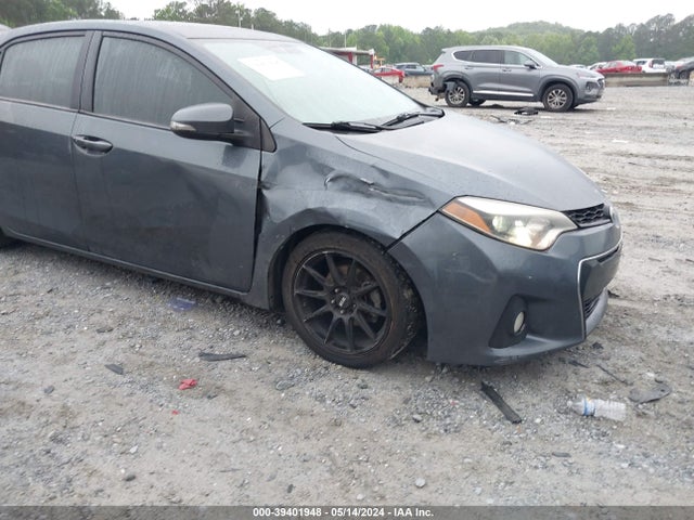 Toyota Corolla S Premium 2014 2T1BURHE5EC107690 Image 6
