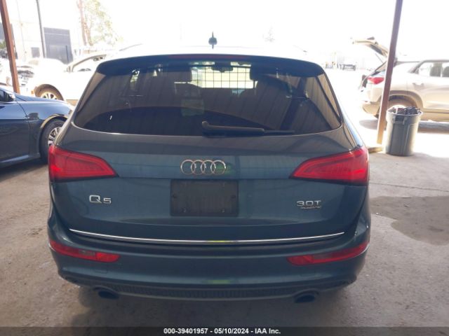 WA1D7AFP8GA002049 Audi Q5 3.0t Premium Plus