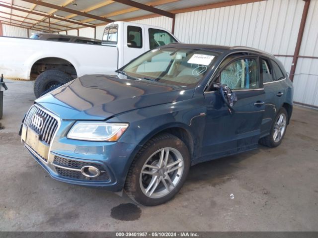 WA1D7AFP8GA002049 Audi Q5 3.0t Premium Plus