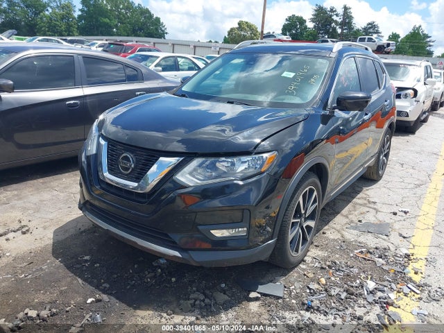 Nissan Rogue Sl 2019 5N1AT2MT5KC762183 Image 2